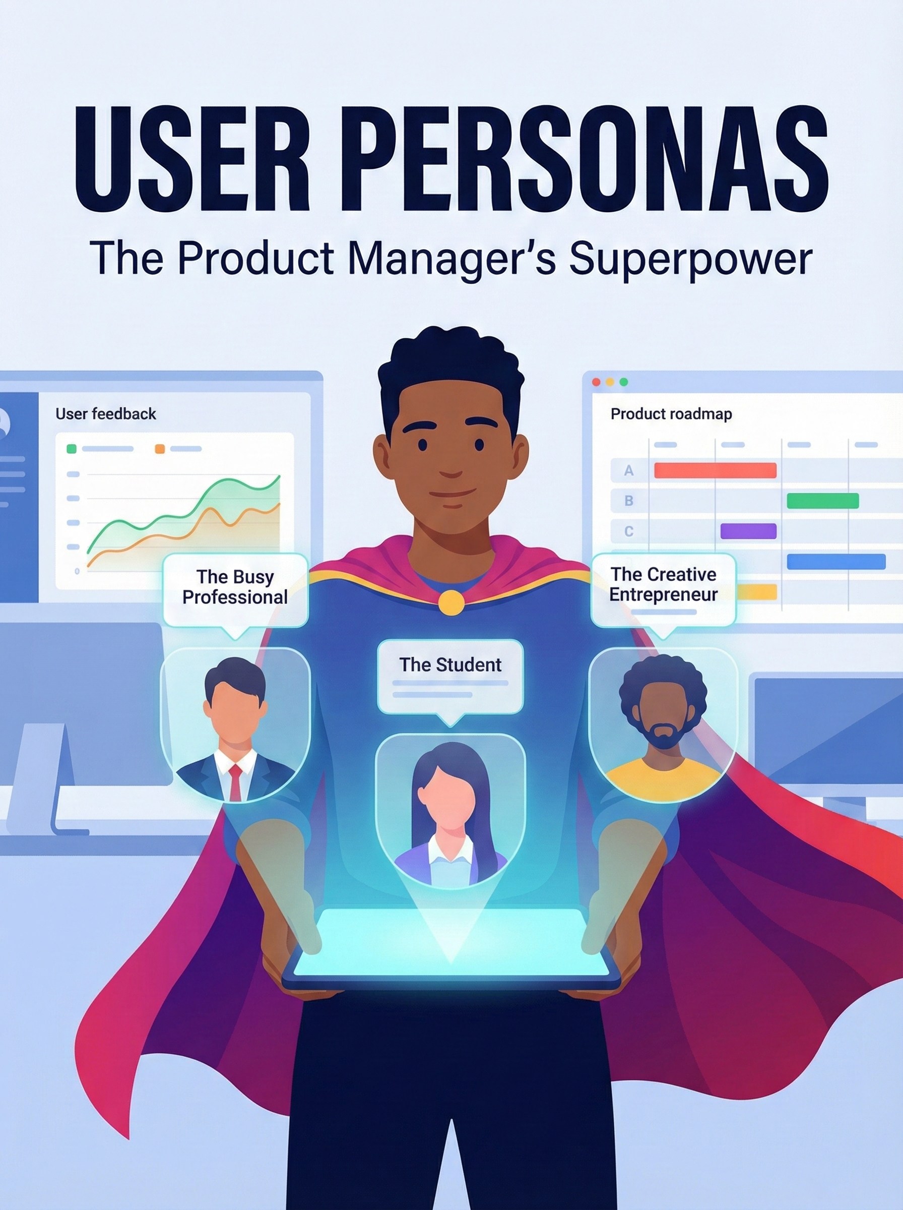 User Personas: Why User Personas Are the Product Manager’s Superpower