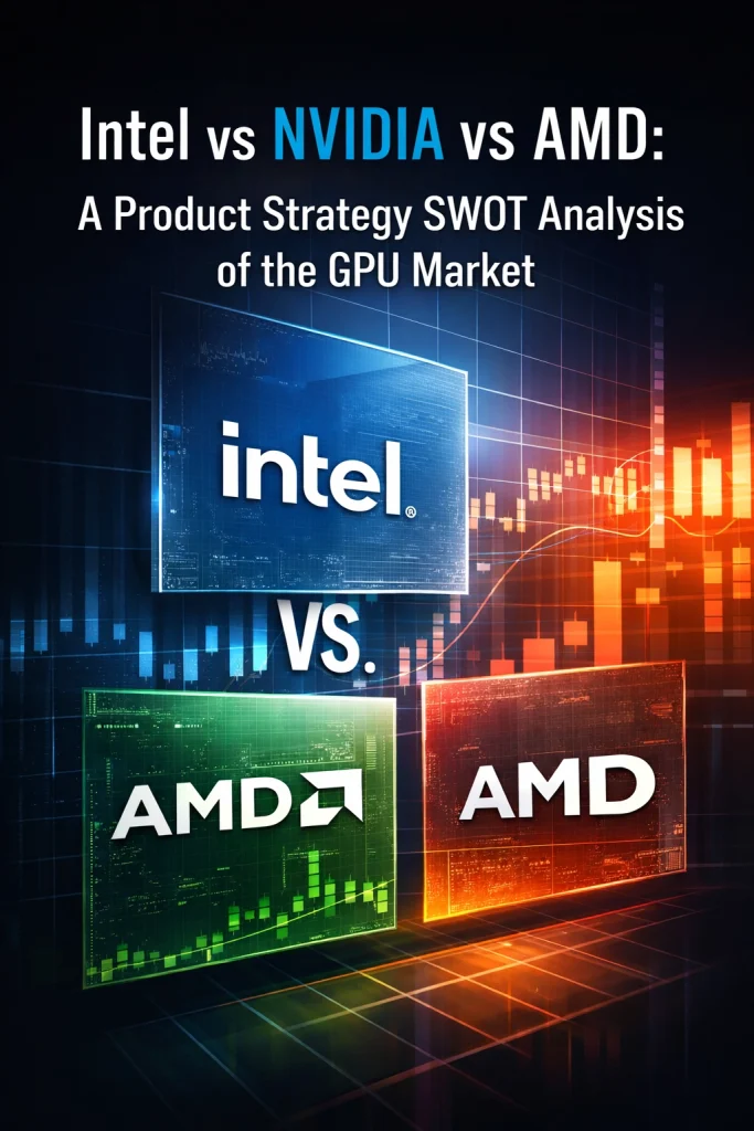 Intel vs NVIDIA vs AMD: A Product Strategy SWOT Analysis of the GPU Market