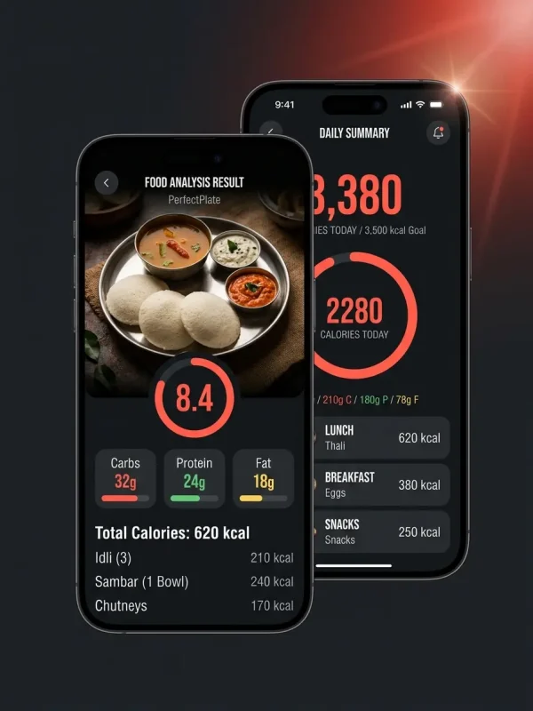 PerfectPlate: An AI Nutrition App Built for Every Health Goal in India